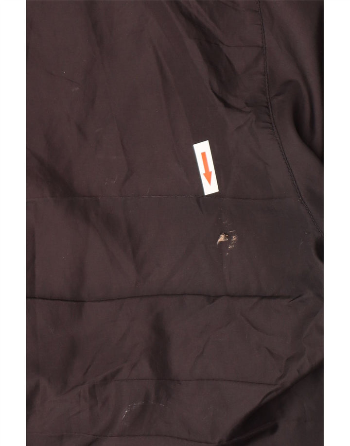 Billabong Chaqueta bomber con capucha para hombre UK 40 Large Poliéster negro