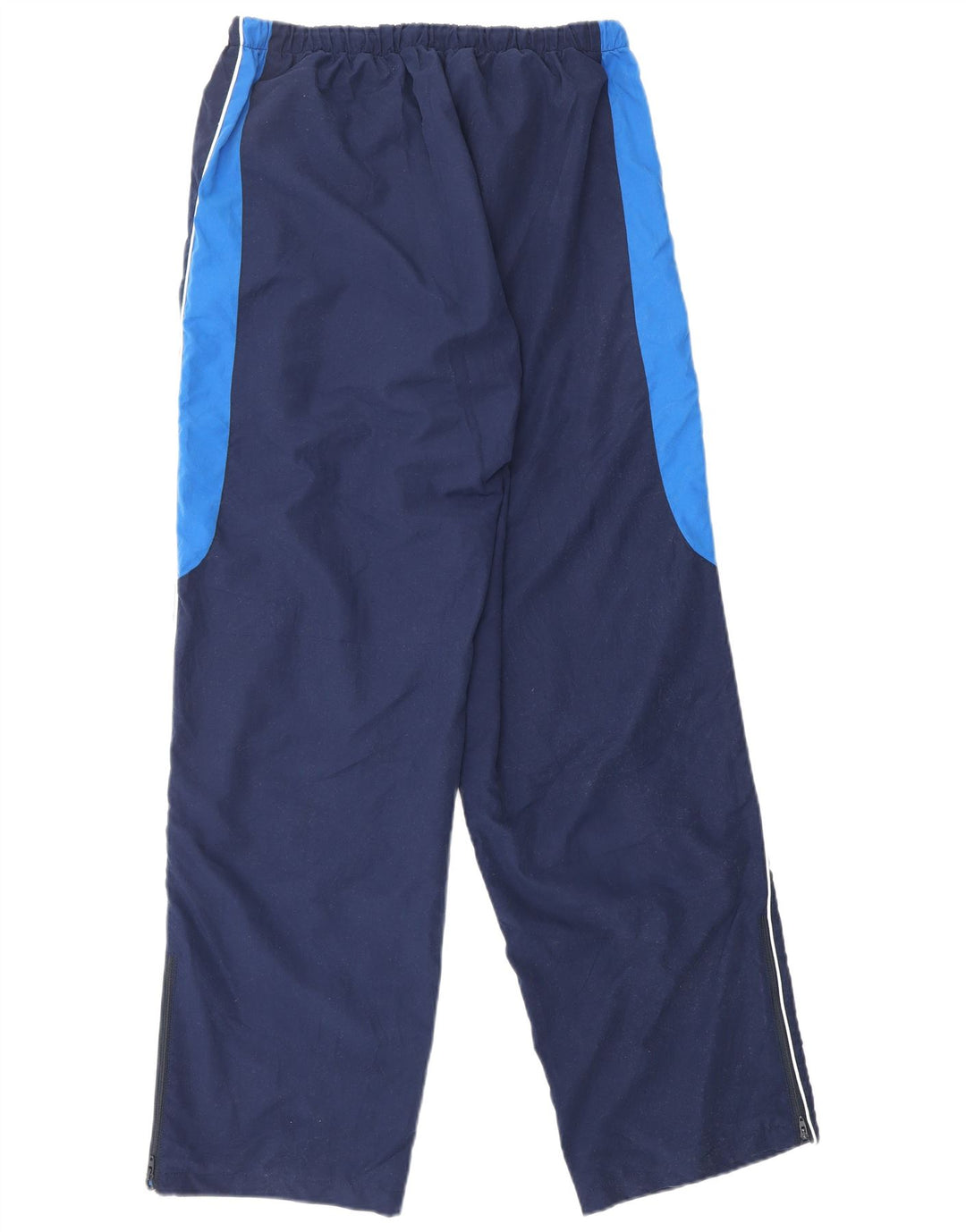 ERREA Pantalón de chándal para hombre Large Azul marino Colorblock Poliéster