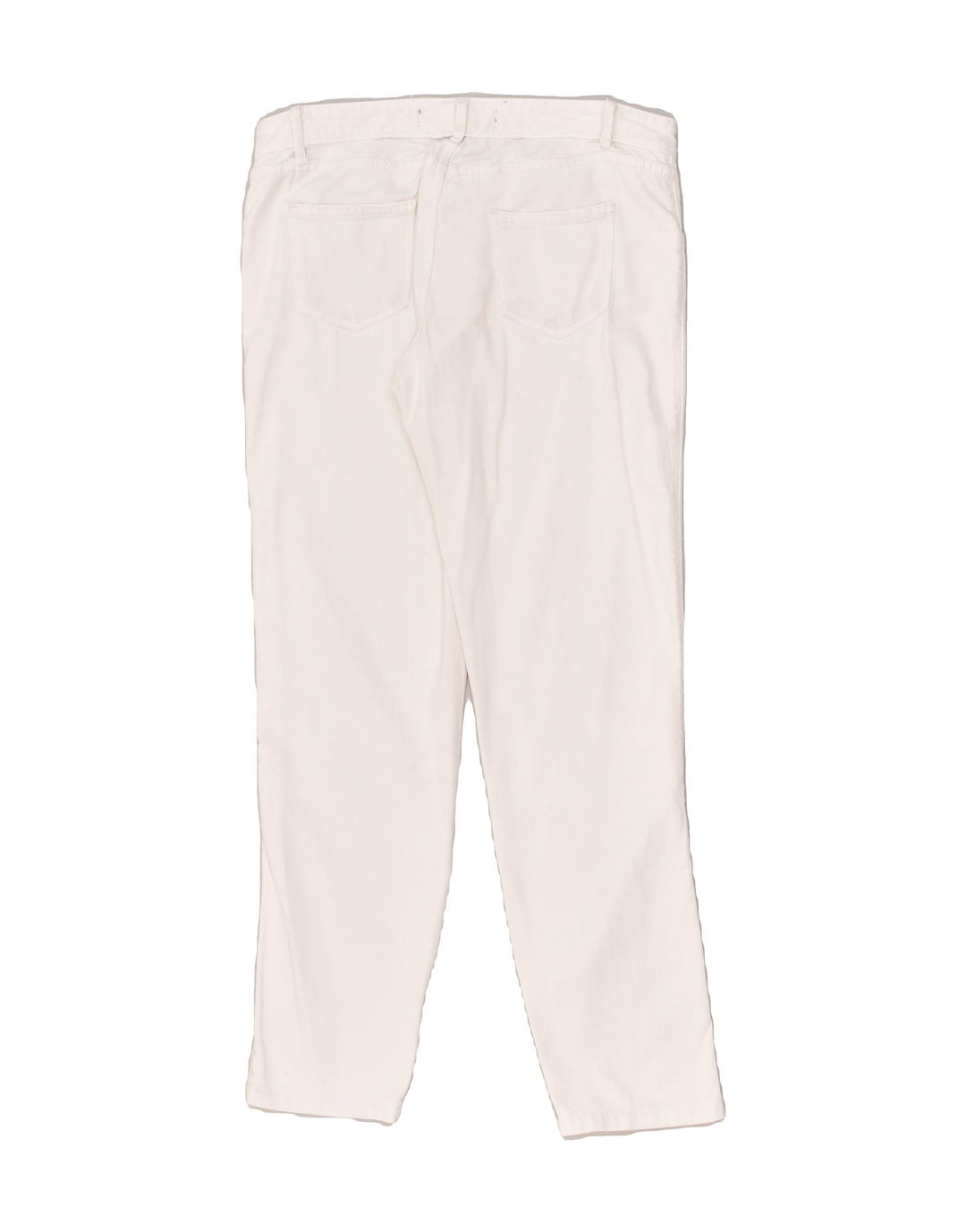 JUST CAVALLI Womens Slim Jeans W29 L28  White Cotton | Vintage Just Cavalli | Thrift | Second-Hand Just Cavalli | Used Clothing | Messina Hembry 