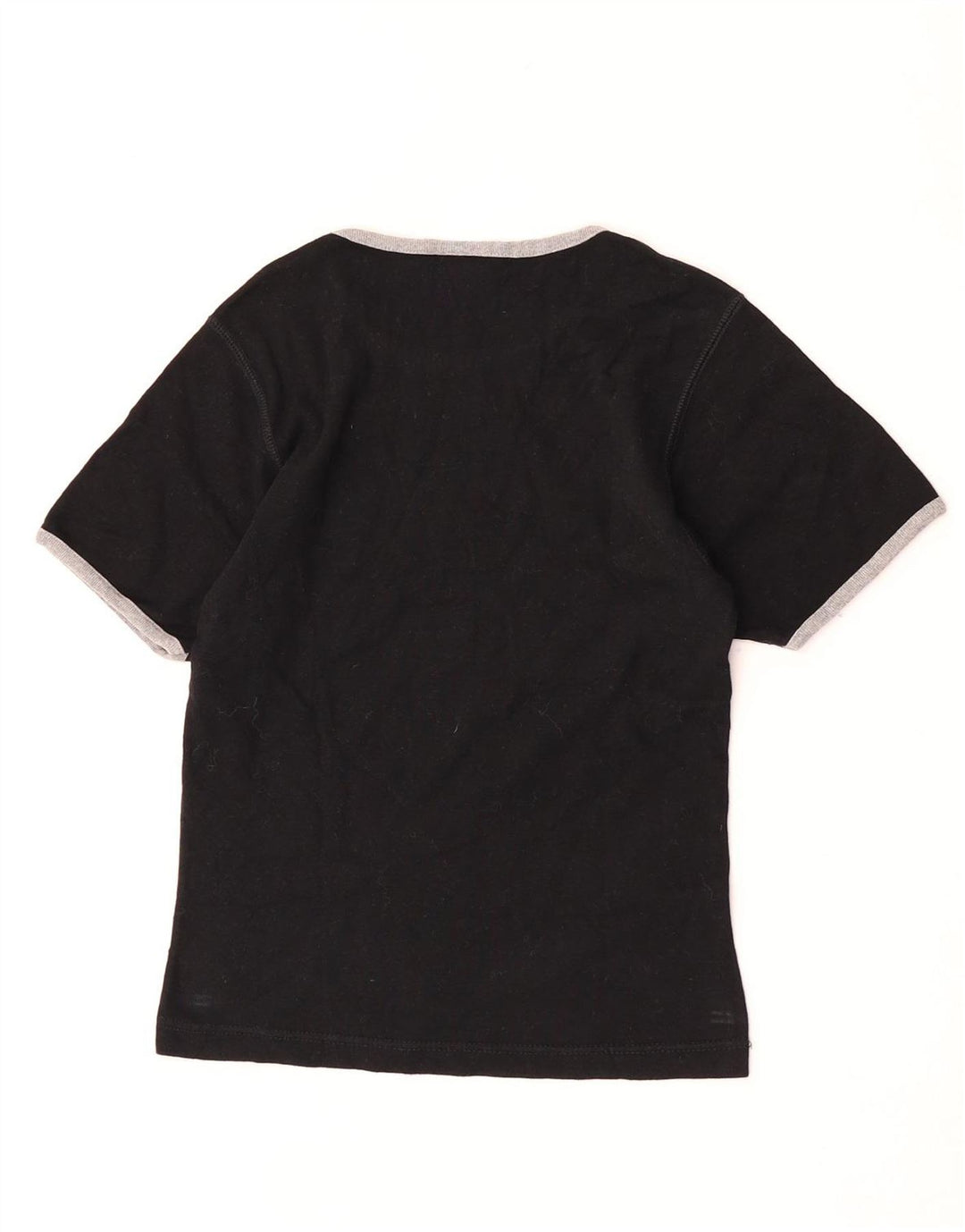 Champion Camiseta Mujer Top UK 12 Medium Negro Algodón