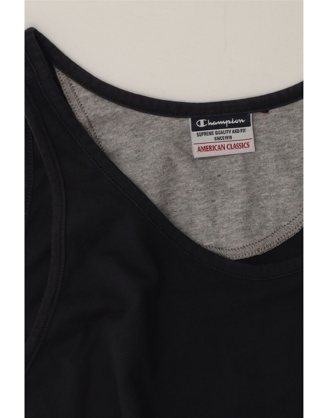 Champion Chaleco Para Hombre Top Grande Azul Marino