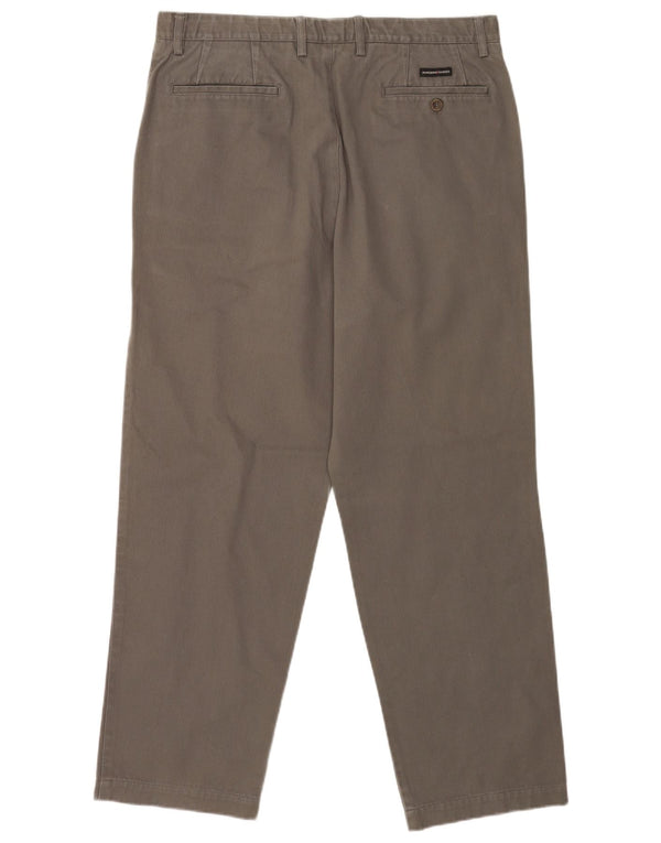 Marlboro Classics Pantalones chinos rectos para hombre EU 54 2XL W36 L29 Gris