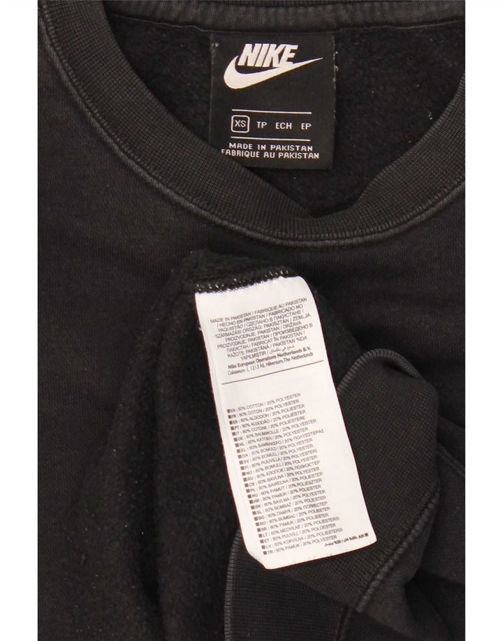 Sudadera Nike Hombre Jumper XS Negro Algodón