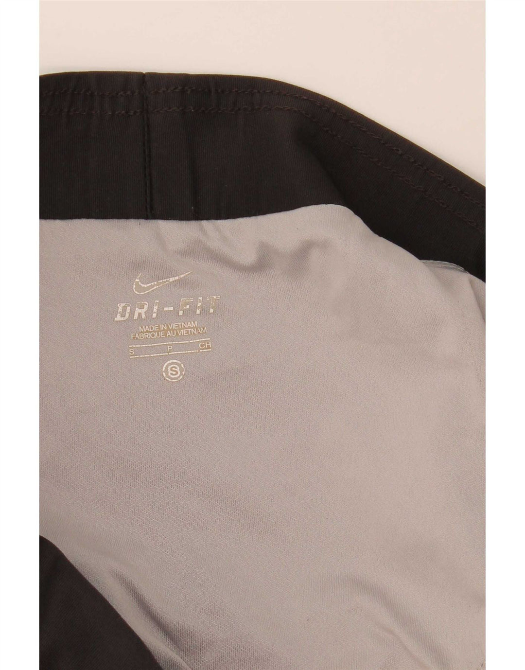 Pantalones cortos deportivos Nike para mujer UK 10 Small Black Spotted