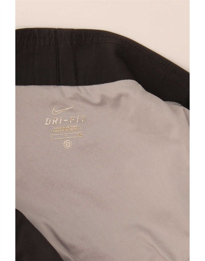 Pantalones cortos deportivos Nike para mujer UK 10 Small Black Spotted