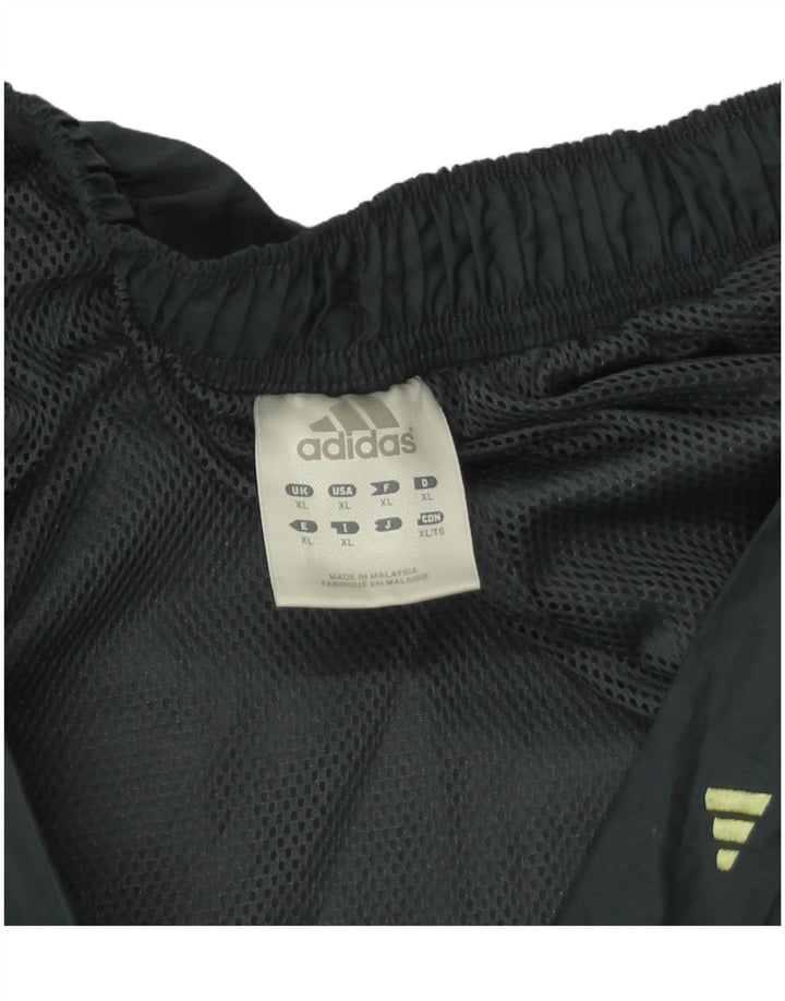 Adidas Pantalón Chándal Hombre XL Gris Poliéster