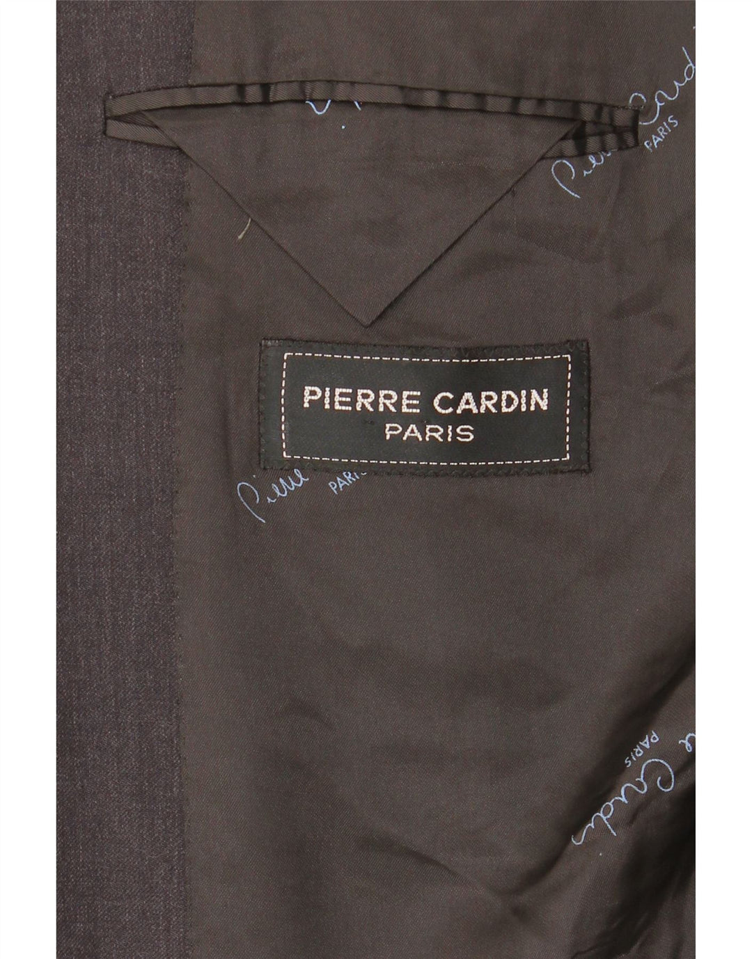 Pierre Cardin Chaqueta Blazer de 2 Botones para Hombre UK 38 Mediano Púrpura
