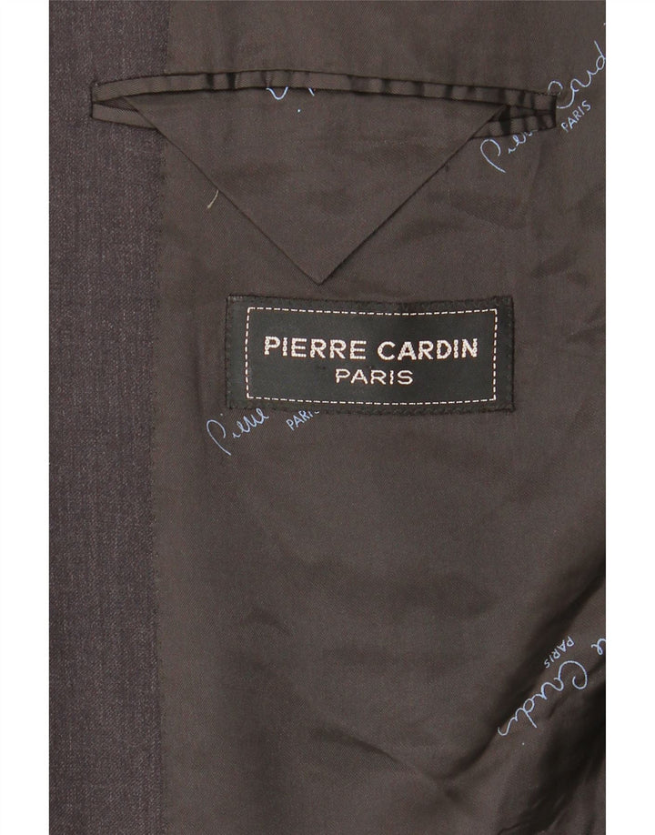 Pierre Cardin Chaqueta Blazer de 2 Botones para Hombre UK 38 Mediano Púrpura