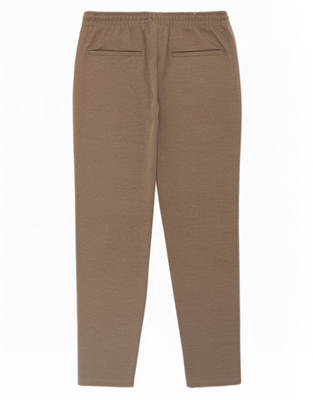 Zara Hombre Pantalón Chino Slim Medium W31 L28 Poliéster Beige