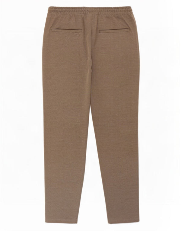 Zara Hombre Pantalón Chino Slim Medium W31 L28 Poliéster Beige