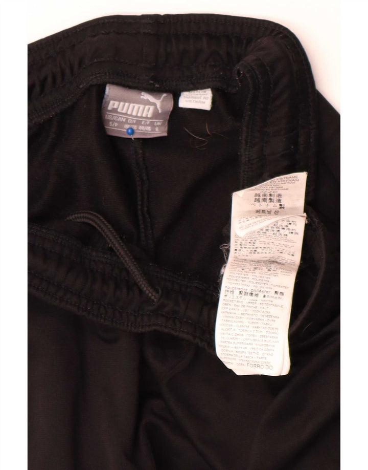 Puma Pantalones De Chándal Para Hombre Pequeños Poliéster Negro