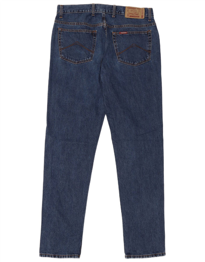 CARRERA Jeans rectos 700 para hombre W36 L33 Algodón azul