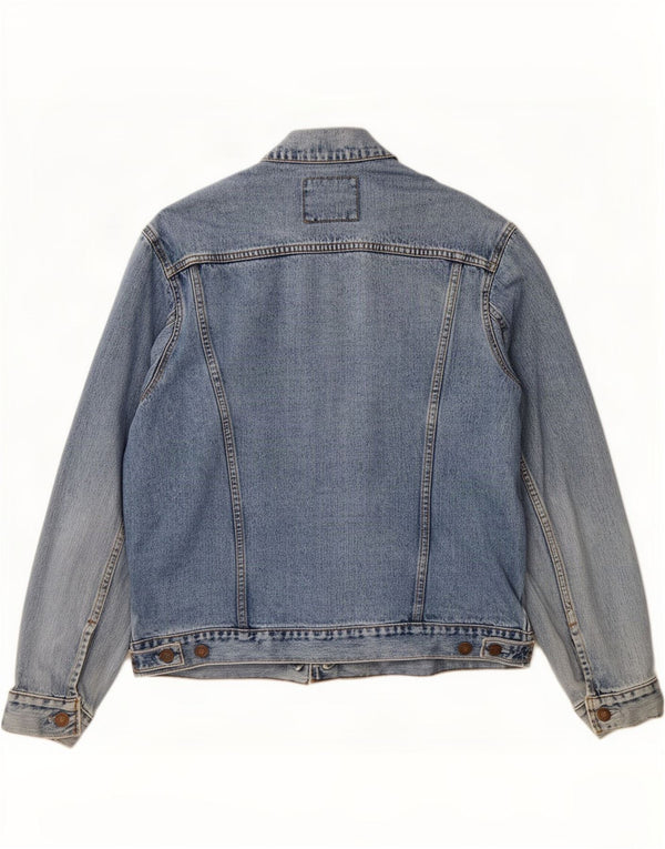 Levi's Chaqueta vaquera para hombre UK 42 XL Azul