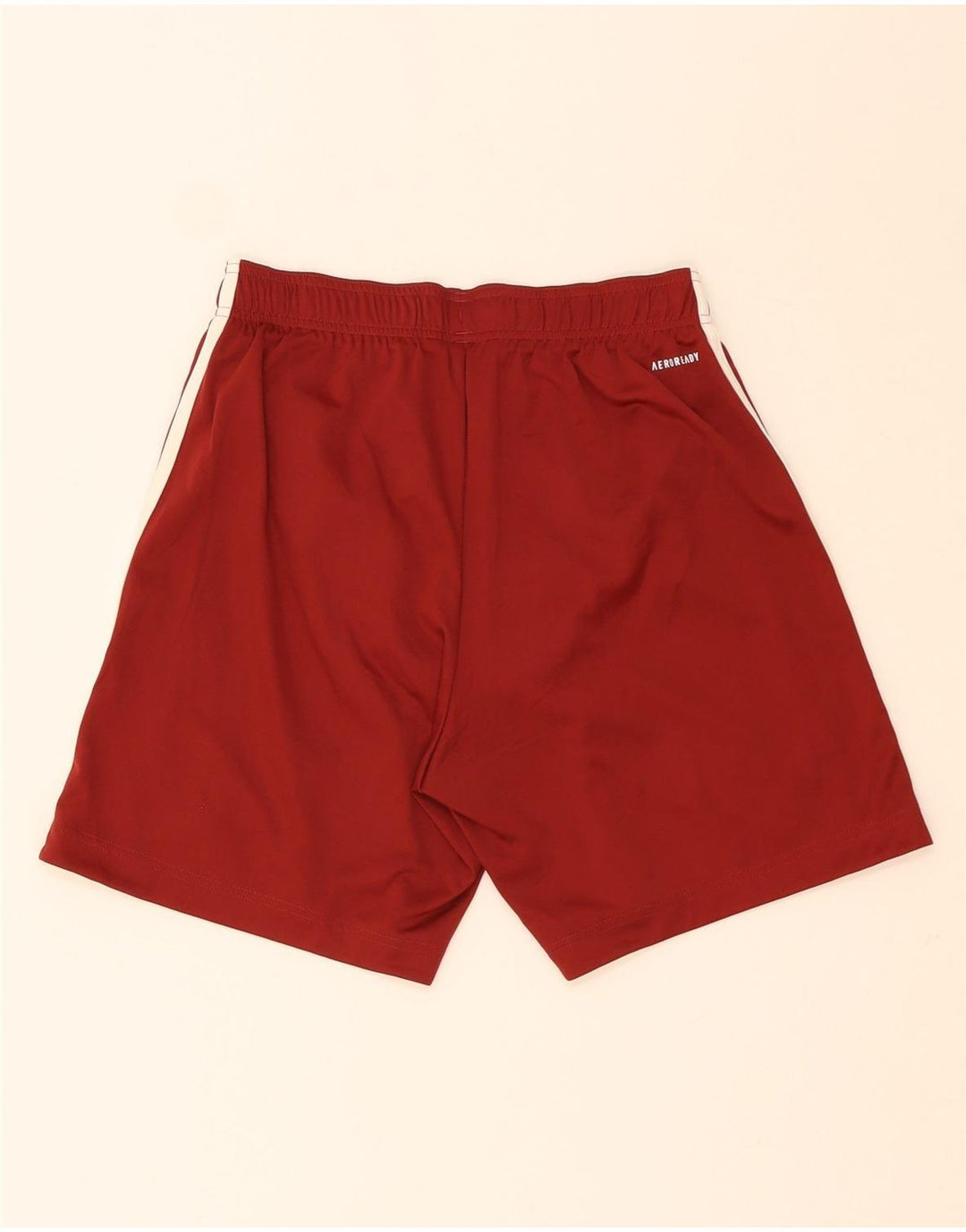 Adidas Mens Arsenal Sport Shorts Medio Borgoña Poliéster