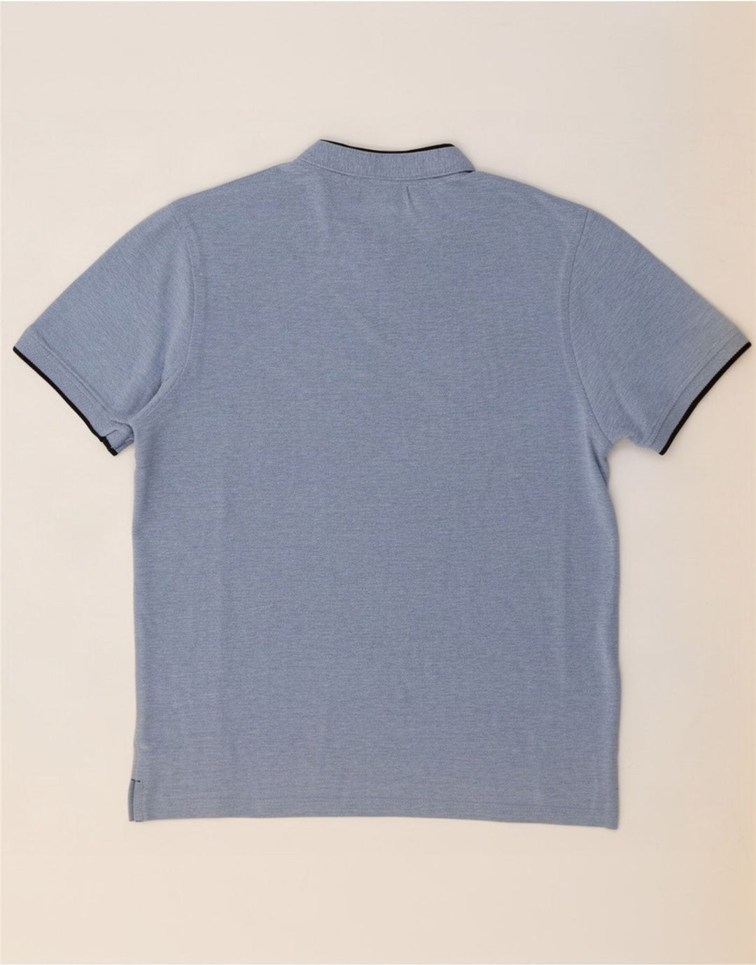 Jack & Jones Camiseta para hombre Top pequeño azul moteado