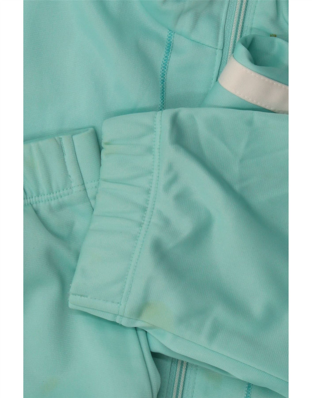 LOTTO Chaqueta de chándal para mujer ES 40 XL Poliéster a rayas azules