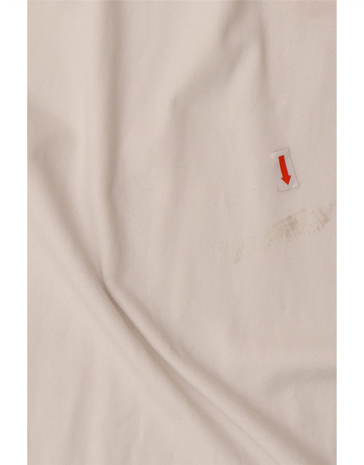 NORTH SAILS Camiseta gráfica para hombre Top XL Algodón blanco