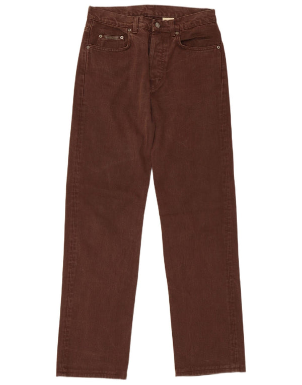 Calvin Klein Jeans rectos para hombre W30 L31 Algodón marrón