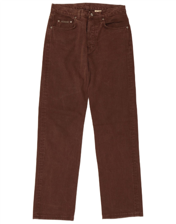 Calvin Klein Jeans rectos para hombre W30 L31 Algodón marrón