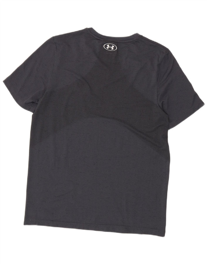 Under Armour - Camiseta para hombre, talla grande, color gris moteado