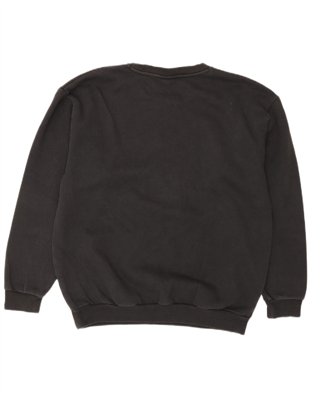 PUMA Sudadera con gráfico de ajuste holgado para mujer UK 12 Medium Black