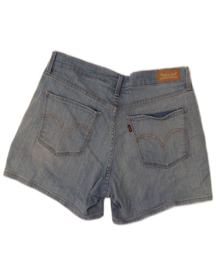Levi's Pantalones cortos de mezclilla para mujer US 6 Medium W28 Algodón azul