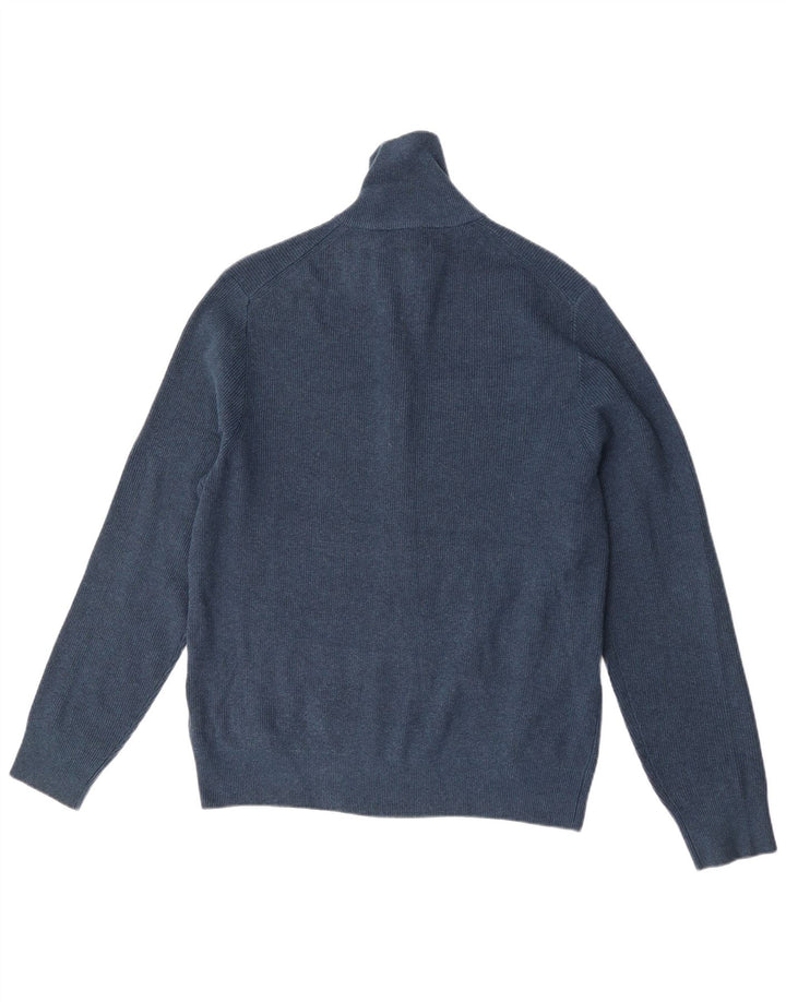 Marks & Spencer Suéter tipo cárdigan para hombre Grande Poliéster azul marino
