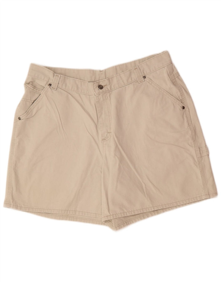 Pantalones cortos chinos LEE para mujer W36 XL Beige