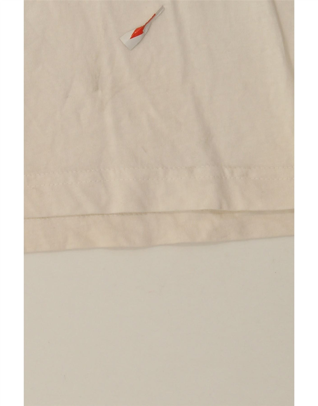 Puma Camiseta gráfica para hombre Top Medium White Cotton