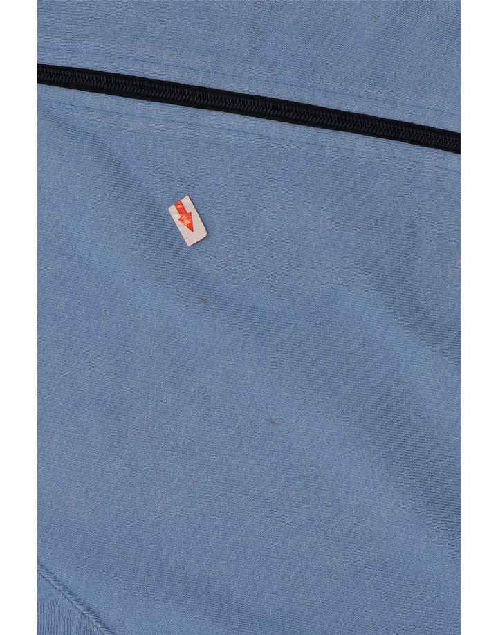 Champion Chaqueta De Chándal Para Hombre De Algodón A Rayas Azul Grande