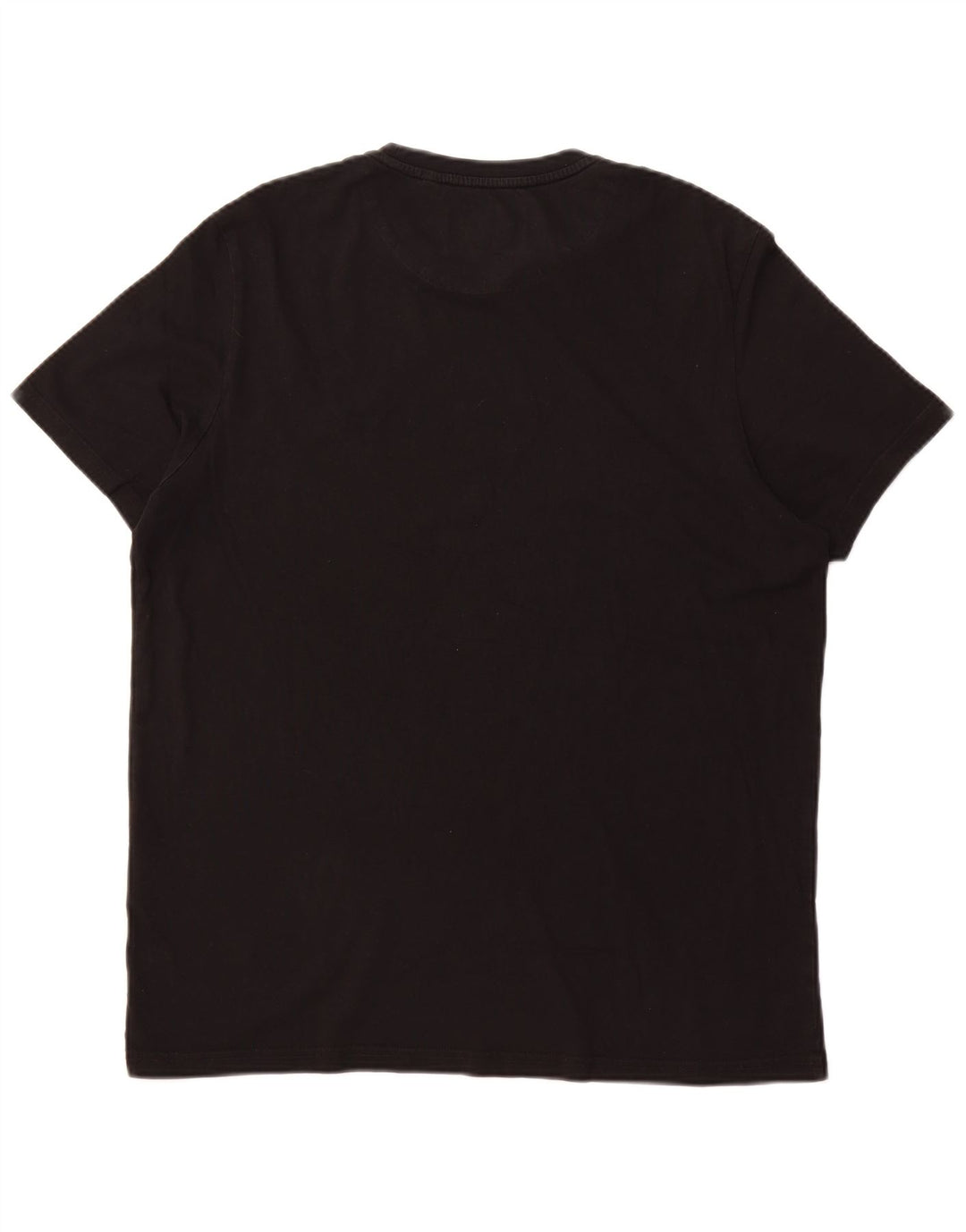 LYLE & SCOTT Camiseta Hombre Top XL Algodón Negro