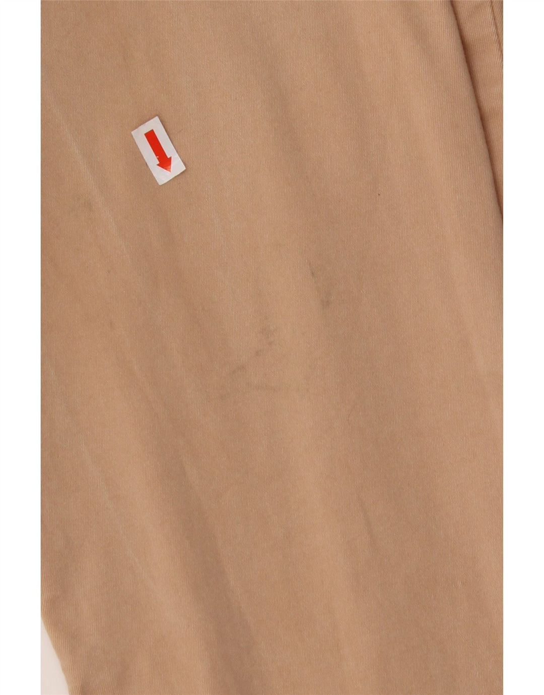 TRUSSARDI Pantalones informales ajustados para mujer IT 46 Large W32 L30 Beige Lyocell