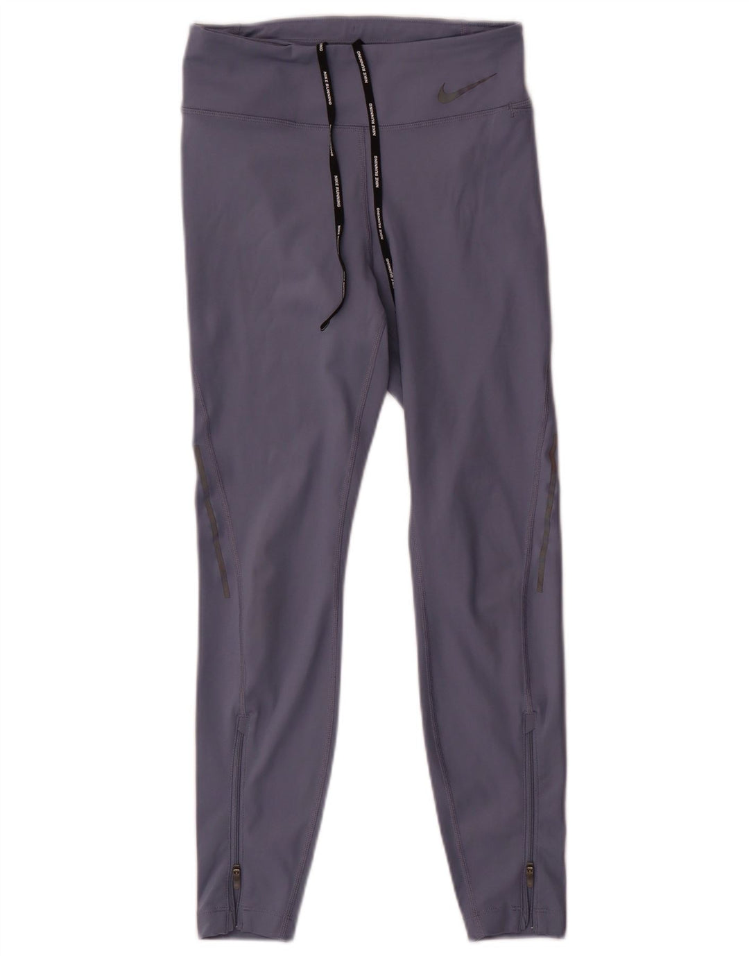Leggings Nike para mujer UK 10 Small Púrpura Poliéster