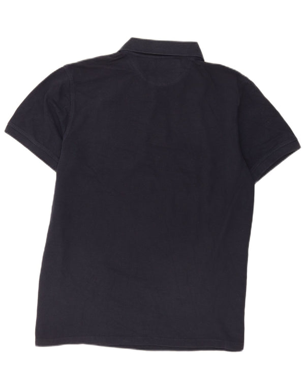 Timberland Polo para hombre grande azul marino algodón