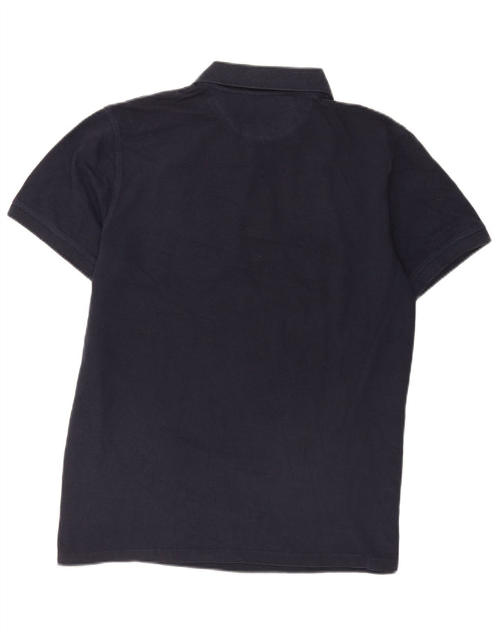 Timberland Polo para hombre grande azul marino algodón