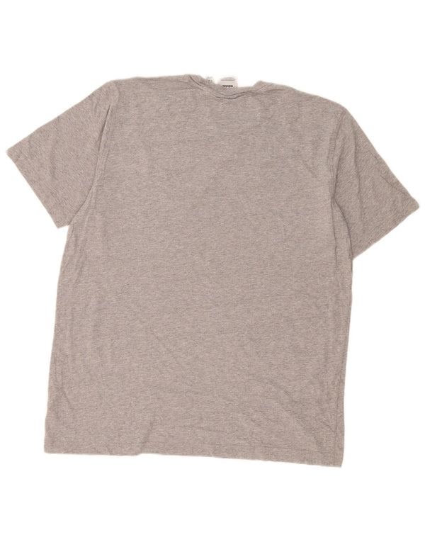 Adidas Camiseta Hombre Top XL Gris Algodón