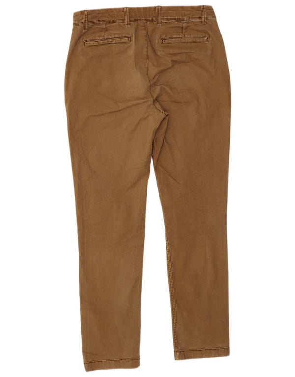 Marks & Spencer Pantalones chinos ajustados para hombre W34 L31 Algodón marrón