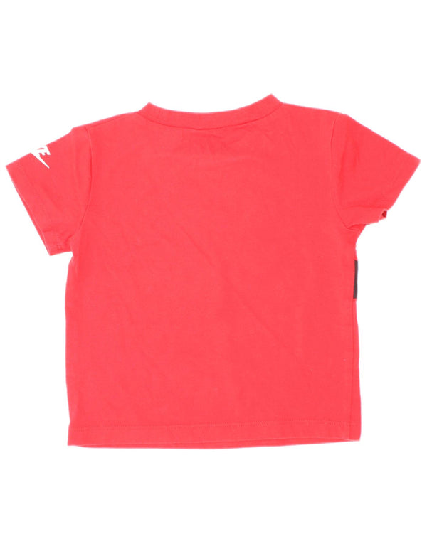 Puma Camiseta gráfica para bebé niño 18-24 meses Rojo