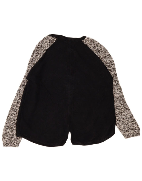 Marks & Spencer Jersey con Cuello Barco para Mujer UK 46 Grande Gris