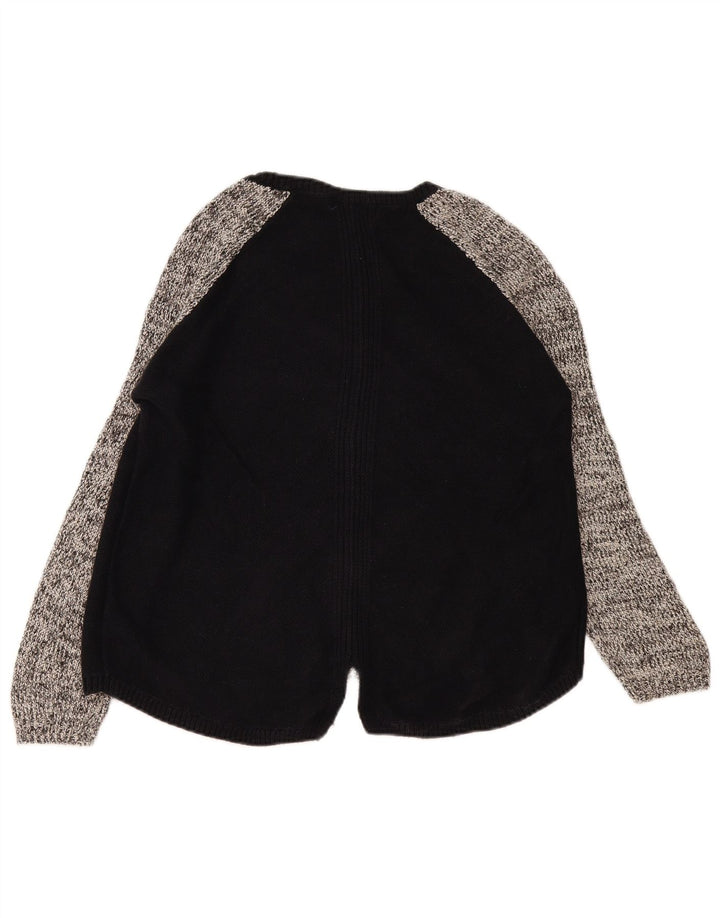 Marks & Spencer Jersey con Cuello Barco para Mujer UK 46 Grande Gris