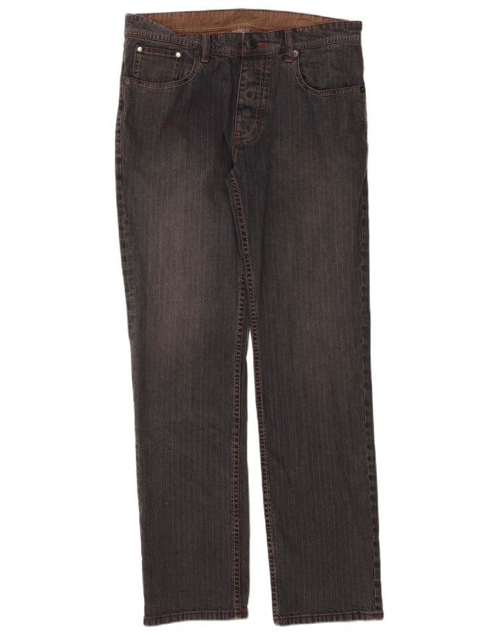 ARMANI EXCHANGE Mens Straight Jeans W31 L32 Blue Cotton