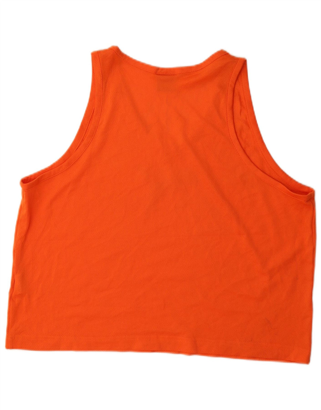 Puma Hombre Gráfico Chaleco Top XL Naranja Poliéster