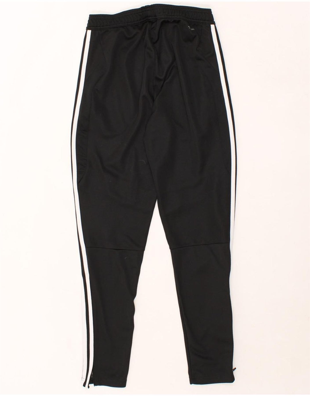 ADIDAS Mens Climalite Tracksuit Trousers Small  Black Polyester Vintage Adidas and Second-Hand Adidas from Messina Hembry 