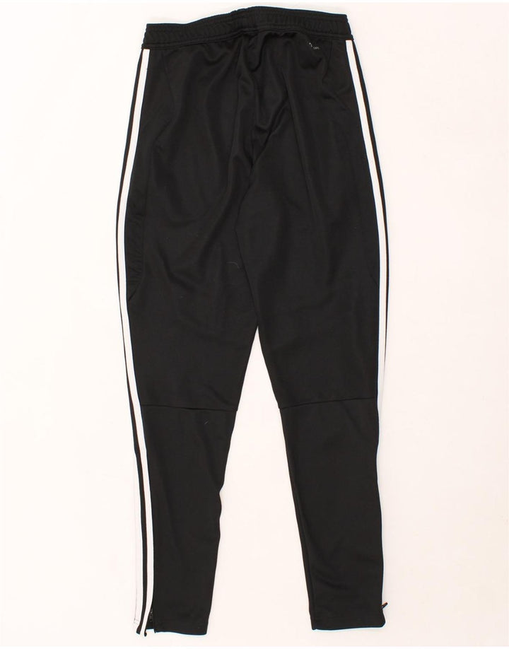 ADIDAS Mens Climalite Tracksuit Trousers Small  Black Polyester Vintage Adidas and Second-Hand Adidas from Messina Hembry 