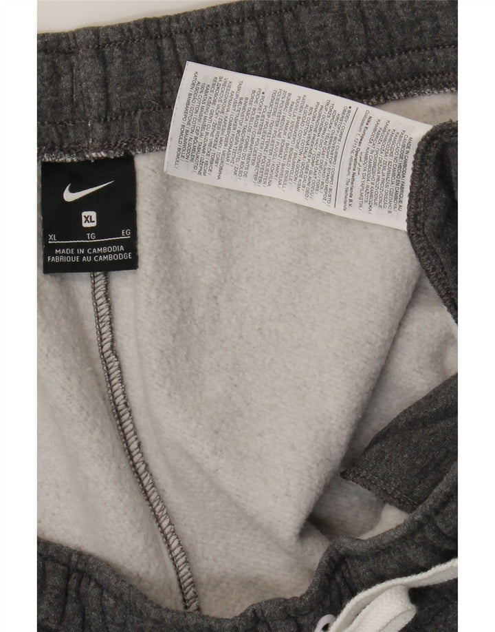 NIKE Hombre Pantalones de Chándal Joggers XL Gris Algodón