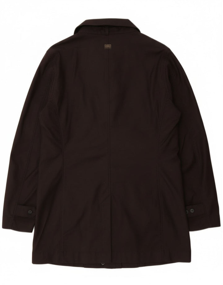 G-Star Chaqueta utilitaria para hombre UK 40 Grande Algodón negro