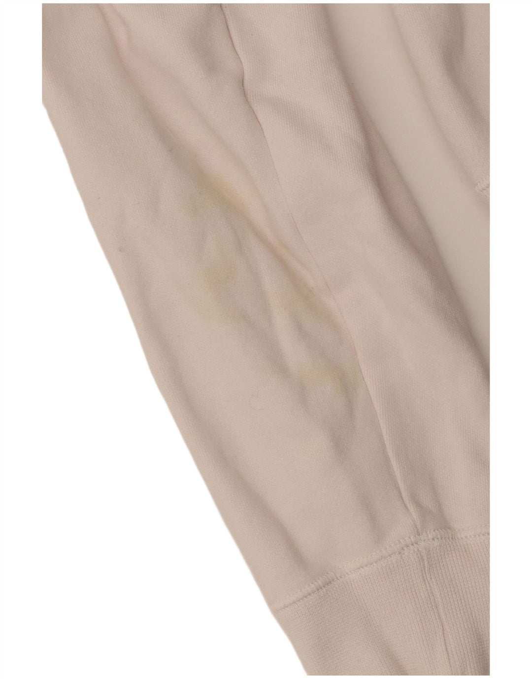 CHAMPION Jersey con capucha gráfica para niñas 11-12 años Grande Algodón blanco