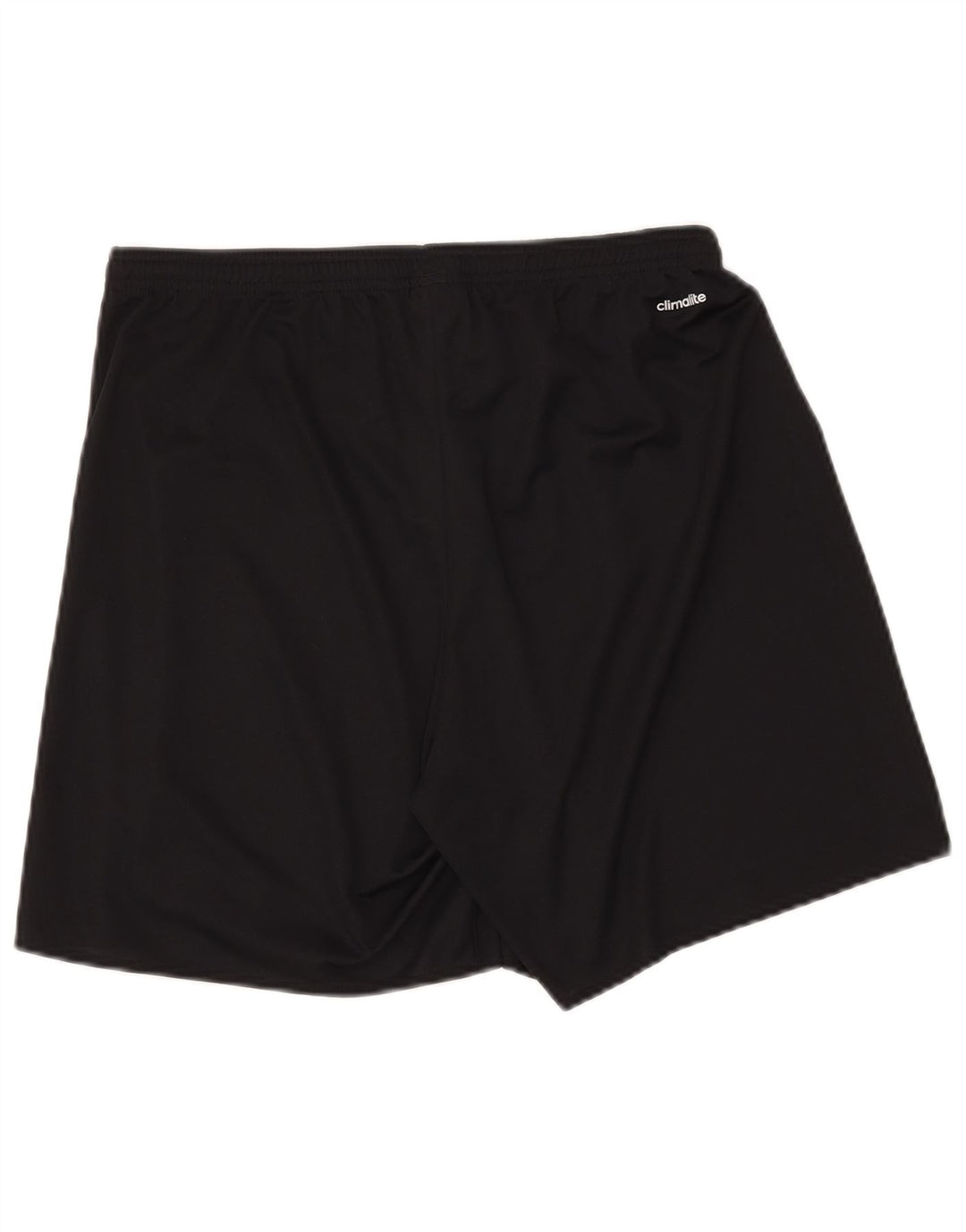 ADIDAS Pantalones cortos deportivos Climalite para hombre Poliéster negro grande
