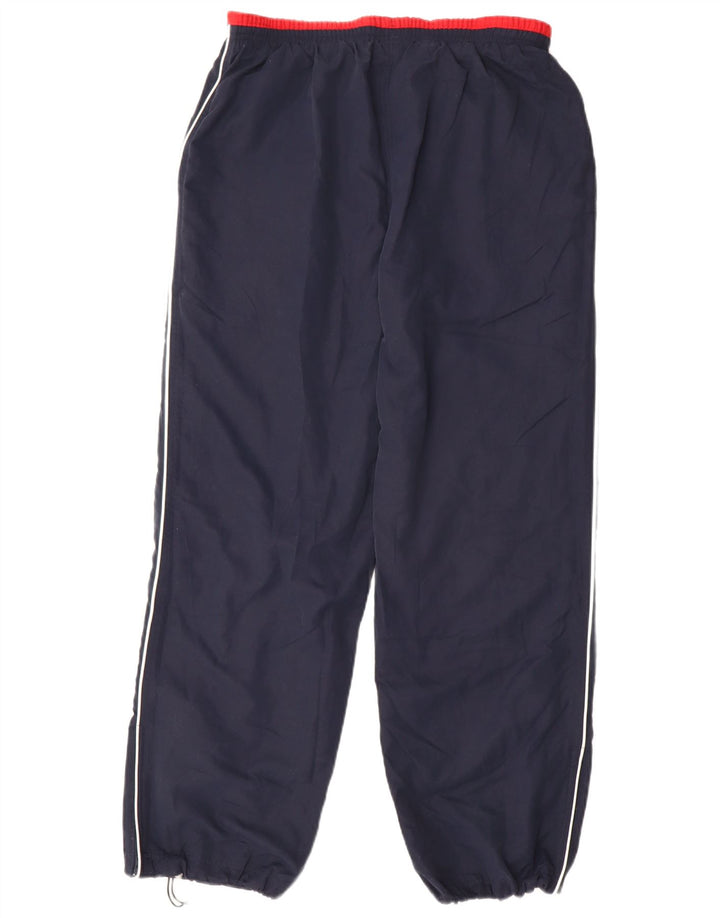 Pantalones de chándal Reebok Hombre Joggers Medium Azul marino Colorblock