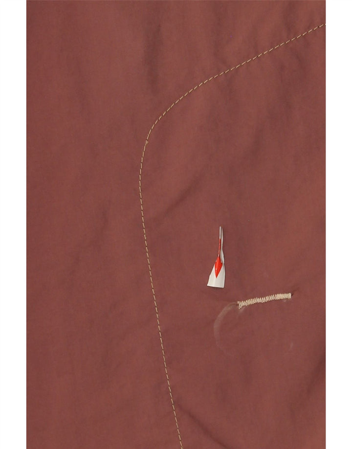 Diadora Pantalón Corto Deportivo Hombre Large Granate Poliamida